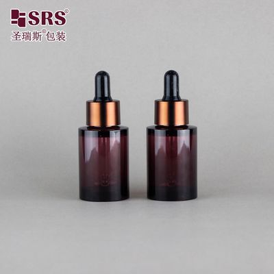 comprare Plastic Dropper Essence Serum Cosmetic Skincare Luxury PET Bottiglia da 30 ml online manufacture