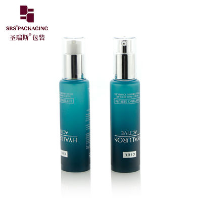 comprare 30 ml 50 ml tubi di compressione per pompe liquide di base cosmetica in plastica PE vuota online manufacture