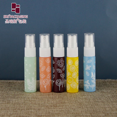 comprare Colorato Stampato Custom Glass Sprayer Bottiglia campione di profumo Atomizer 10ml online manufacture