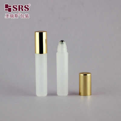 comprare 3 ml Cosmetici vuoti di fabbrica Roller Steel Ball Eye Serum Sample Bottle Plastic online manufacture