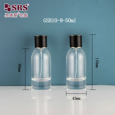 comprare Bottiglia di spray di vetro vuota da 50 ml online manufacture