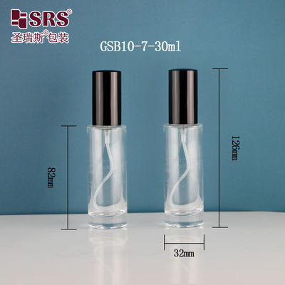 comprare Dispenser Elegante Quadrato Nebbia Fine Contenitore di disinfettante per mani di lusso 15 ml 30 ml Bottiglia di spray di vetro online manufacture