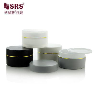 comprare Pelle e corpo scrub in plastica imballaggio cosmetico vuoto contenitore di crema di lusso vaso online manufacture
