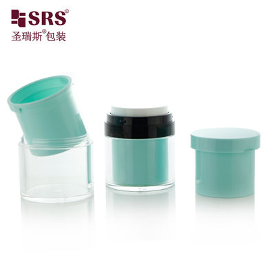 comprare Fabbrica Fabbricante Gel sostitutivo per la crema facciale Per la cura della pelle Pompa del siero Acrilico senza aria Bottone di crema online manufacture