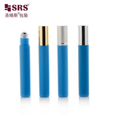 comprare 8 ml di iniezione vuota in plastica a colori solidi, siero per massaggi per occhi, biberon a sfera online manufacture