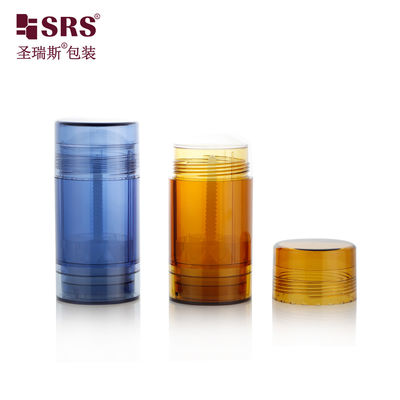 comprare Forma rotonda Personalizzazione Iniezione Colore Plastica PP Deodorante Stick Contenitore 75g online manufacture