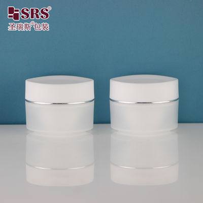 comprare 10g Mini Piccole dimensioni Contenitore di crema in plastica PP Gel per il viso Per la cura della pelle Boccone cosmetica online manufacture