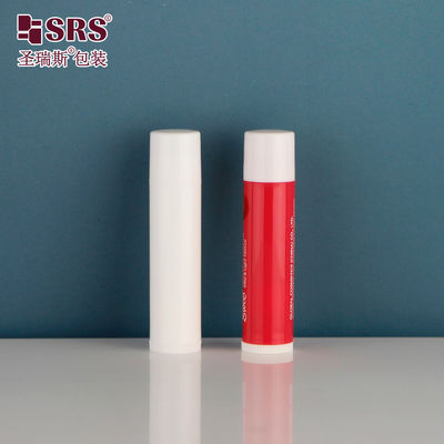 comprare 5ml 15ml Mini Iniezione Colore personalizzato Plastica Twist Up Stick Tube Imballaggio balsamo labiale online manufacture
