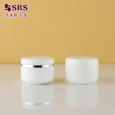 comprare Iniezione Bianca Colore Personalizzato Crema Facciale Vuota Contenitore di Plastica 50ml Bottiglia PP online manufacture
