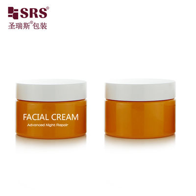comprare 100g 150g 200g 300g Materiale riciclato vuoto di plastica Contenitore per la pulizia del corpo Bottiglie per cosmetici in PET online manufacture
