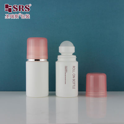comprare 60ml 2 oz PP PCR Plastica Personalizzazione Colore Riciclo Roller Gel Bottiglia Volantino Vuoto Su Deodorante Bottiglie online manufacture