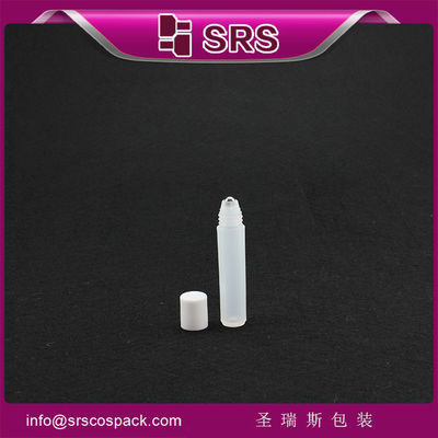 comprare Imballaggio SRS Gel per gli occhi cinese utilizza bottiglia di plastica a sfera a rulli da 3 ml con palla di metallo con tappo per equipaggio in PP online manufacture
