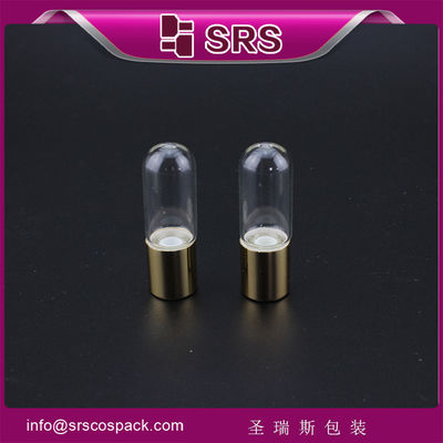 comprare SRS vendita a caldo 3 ml di bottiglia di vetro vuota per olio essenziale con rullo in acciaio inossidabile online manufacture