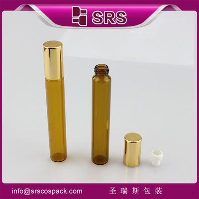 comprare SRS bottiglia a sfera in vetro da 10 ml di ambra per olio essenziale di buona qualità online manufacture