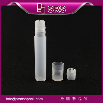comprare SRS bottiglia a sfera di plastica da 12 ml con tre sfere metalliche per il massaggio facciale online manufacture
