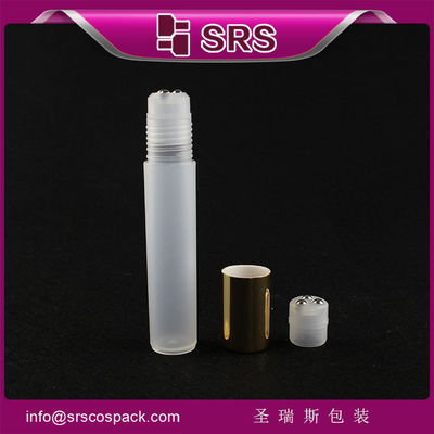 comprare SRS miglior prezzo 12 ml rotolo di plastica ghiacciata su bottiglia con tre sfere metalliche per la cura personale online manufacture