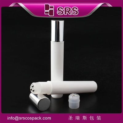 comprare SRS nuovo prodotto 2015 all'ingrosso 15ml rotolo su bottiglia di plastica con tre palle per massaggio degli occhi online manufacture