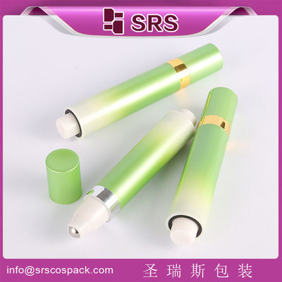 comprare Imballaggio Shengruisi SY-10ml rotolo di stampa senza aria in plastica su bottiglia con sfera di metallo online manufacture