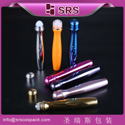 comprare SRS Bottiglia a rotolo di plastica da 15 ml e bottiglie a sfera a rotolo PETG da 15 ml per crema per gli occhi online manufacture