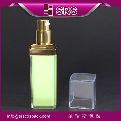 comprare Shengruisi Forma quadrata Bottiglia vuota senza aria 15ml 30ml 50ml Contenitore cosmetico in plastica online manufacture