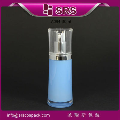 comprare Shengruisi all'ingrosso 30ml 50ml prodotto per la cura della pelle imballaggio di lozione di plastica vuota senza aria online manufacture