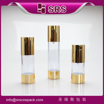 comprare Imballaggio Shengruisi TA021-15ml 30ml 50ml bottiglia di lozione senza aria online manufacture