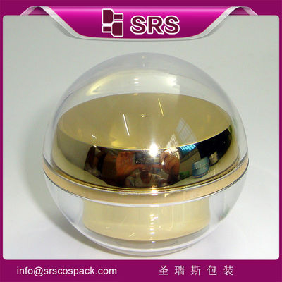 comprare Fornitore Shangyu su vendita vassoio cosmetico a sfera con coperchio online manufacture
