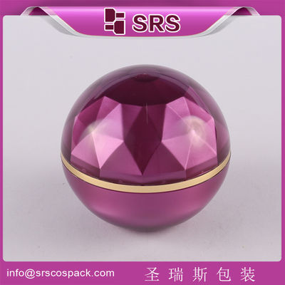 comprare forma di sfera J011 15G 30G 50G barattolo di crema acrilica produttore online manufacture