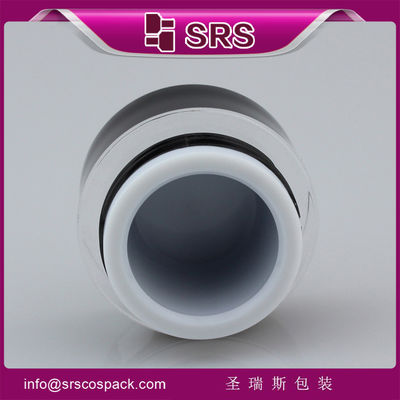 comprare Cina fornitura forma rotonda nero J021 5g vasetto campione cosmetico online manufacture