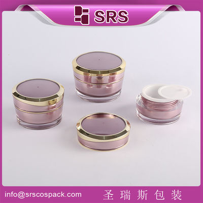 comprare Imballaggio Shengruisi J031-5ml 10ml 15ml 30ml 50ml barattolo di crema acrilica online manufacture