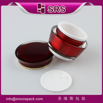 comprare Cina fornitura professionale J037 15ml 30ml 50ml vaso cosmetico di lusso online manufacture