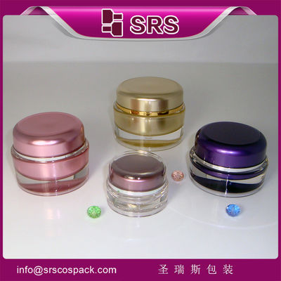 comprare Imballaggio Shengruisi J020-5ml 10ml 15ml 30ml 50ml 100ml 200ml barattolo vuoto di crema acrilica online manufacture
