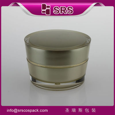 comprare Imballaggio Shengruisi J030-5ml 10ml 15ml 30ml 50ml barattoli di plastica vuoti per la crema per il viso online manufacture