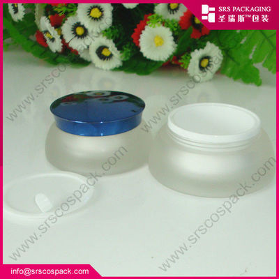 comprare J034 Bottone cosmetico acrilico di forma speciale da 15 ml a 30 ml a 50 ml online manufacture