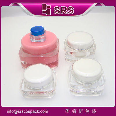 comprare Imballaggio Shengruisi J051-5ml 15ml 30ml 50ml 100ml barattolo di crema acrilica online manufacture