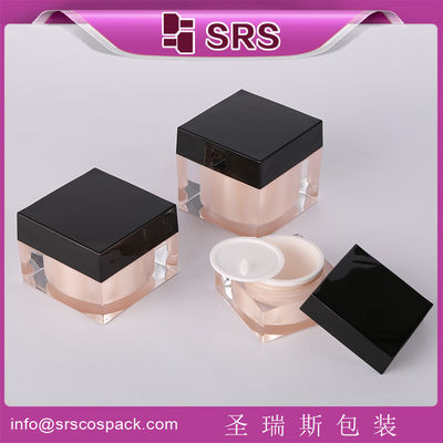 comprare Imballaggio Shengruisi J053-30g 50g 80g barattolo di crema acrilica quadrata online manufacture