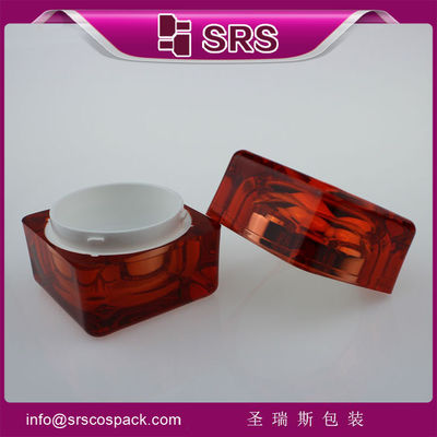comprare imballaggio shengruisi J054-10ml 15ml 30ml 50ml barattolo vuoto di crema acrilica online manufacture
