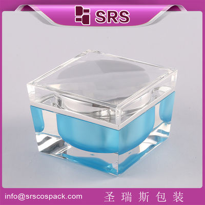 comprare Imballaggio Shengruisi J055-30G 50G 100G barattolo di crema acrilica quadrata online manufacture