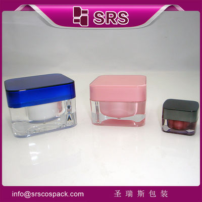 comprare Imballaggio Shengruisi J056-5G 30G 50G barattolo di crema acrilica quadrata online manufacture