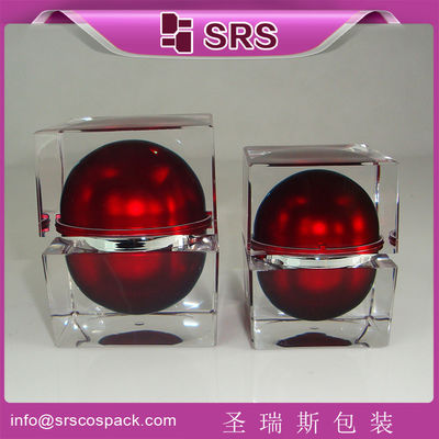 comprare Imballaggio Shengruisi J059-30G 50G barattolo di crema acrilica quadrata online manufacture