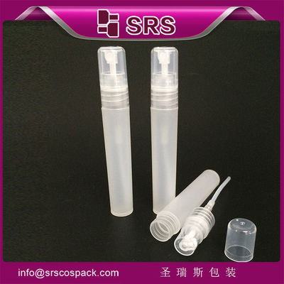 comprare La Cina fornisce una bottiglia spray di plastica bianca da 8 ml per l' atomizzatore di profumi online manufacture