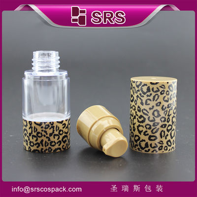 comprare Imballaggio Shengruisi A027-15ml 30ml 50ml bottiglia senza aria,bottiglia di lozione di plastica di alta qualità online manufacture