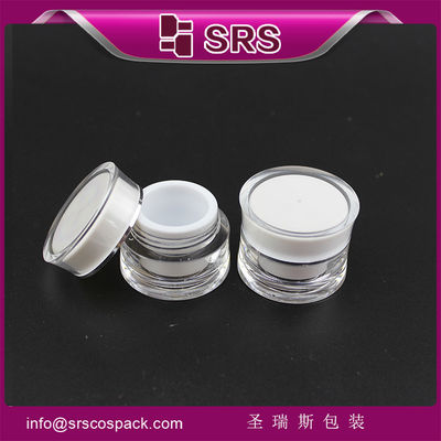 comprare J092 5g 10g 15g 30g 50g vassoio acrilico cosmetico di lusso a forma speciale online manufacture