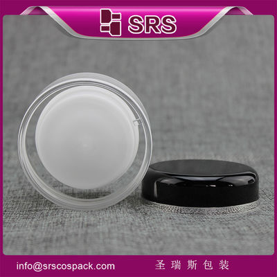 comprare Vaso di crema di lusso in plastica bianca online manufacture