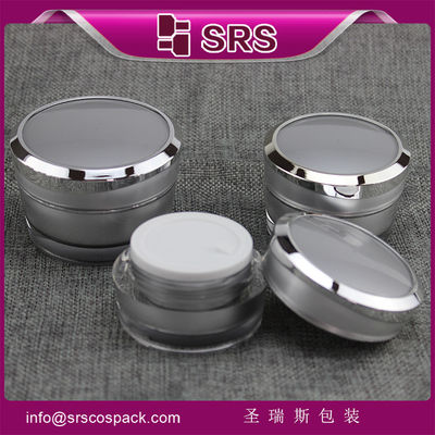 comprare Contenitore per cosmetici acrilici 5g 10g 15g 30g 50g barattolo di crema online manufacture