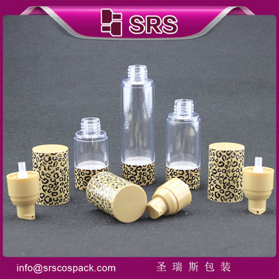 comprare Bottiglia cosmetica senza aria di plastica, bottiglia cosmetica di lusso da 15 ml, 30 ml e 50 ml online manufacture