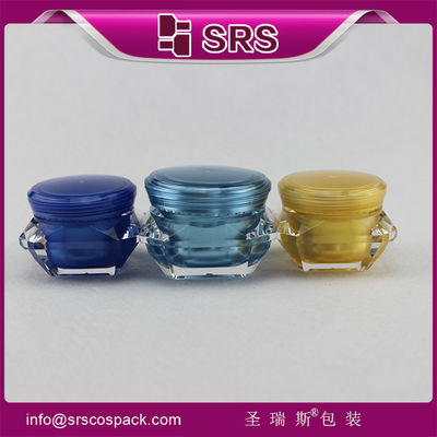 comprare Produttore cinese 5g 15g 30g 50g vasetto di diamanti cosmetici online manufacture