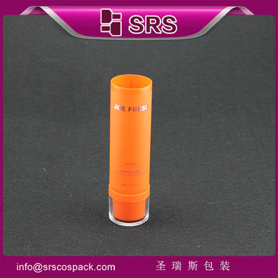 comprare OEM SRSTR contenitore cosmetico a forma rotonda fornitore tubo di crema per la cura della pelle online manufacture
