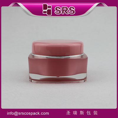 comprare Contenitore per la cura della pelle di colore rosa, contenitori per cosmetici di plastica online manufacture
