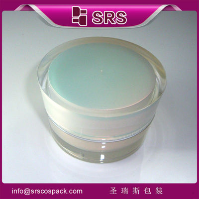 comprare Cina fabbrica di produzione di alta gamma di cura della pelle vaso acrilico online manufacture
